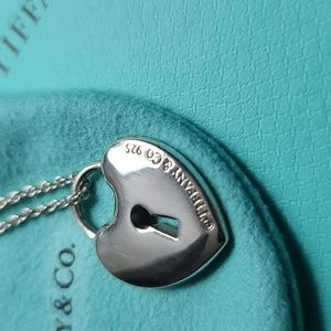 💙Tiffany Large Heart Lock Padlock💙